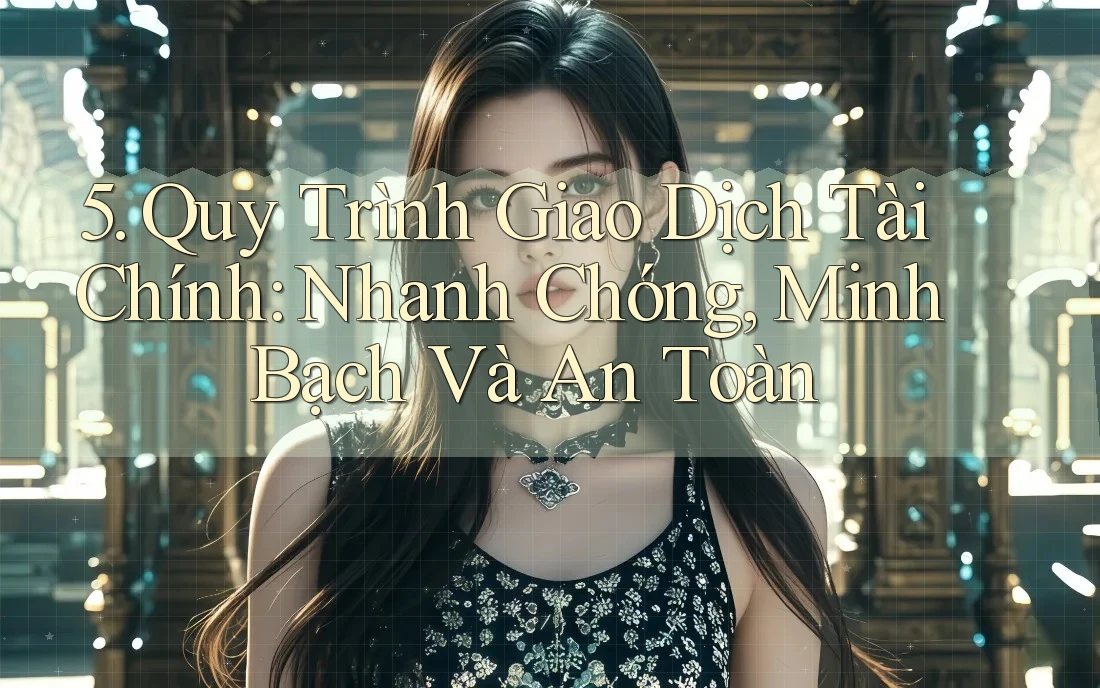 5. Quy Trình Giao Dịch Tài Chính: Nhanh Chóng, Minh Bạch Và An Toàn 5. Quy Trình Giao Dịch Tài Chính: Nhanh Chóng, Minh Bạch Và An Toàn