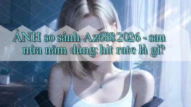 ẢNH so sánh Az688 2026   sau nửa năm dùng hit rate là gì