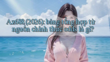 Az688 (2026) bảng tổng hợp từ nguồn chính thức odds là gì