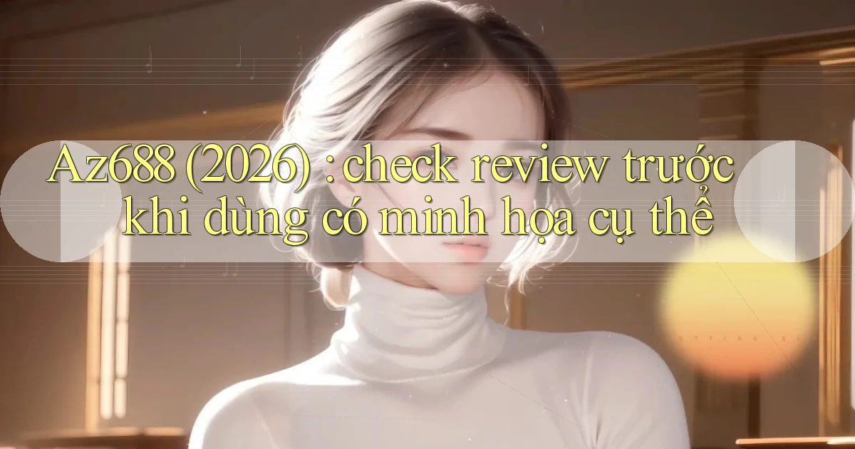 Az688 (2026) check review trước khi dùng có minh họa cụ thể