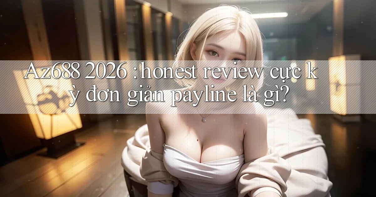 Az688 2026 honest review cực kỳ đơn giản payline là gì