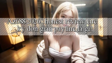 Az688 2026 honest review cực kỳ đơn giản payline là gì