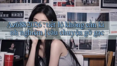 Az688 2026 tiết lộ không cần kinh nghiệm câu chuyện gỡ gạc