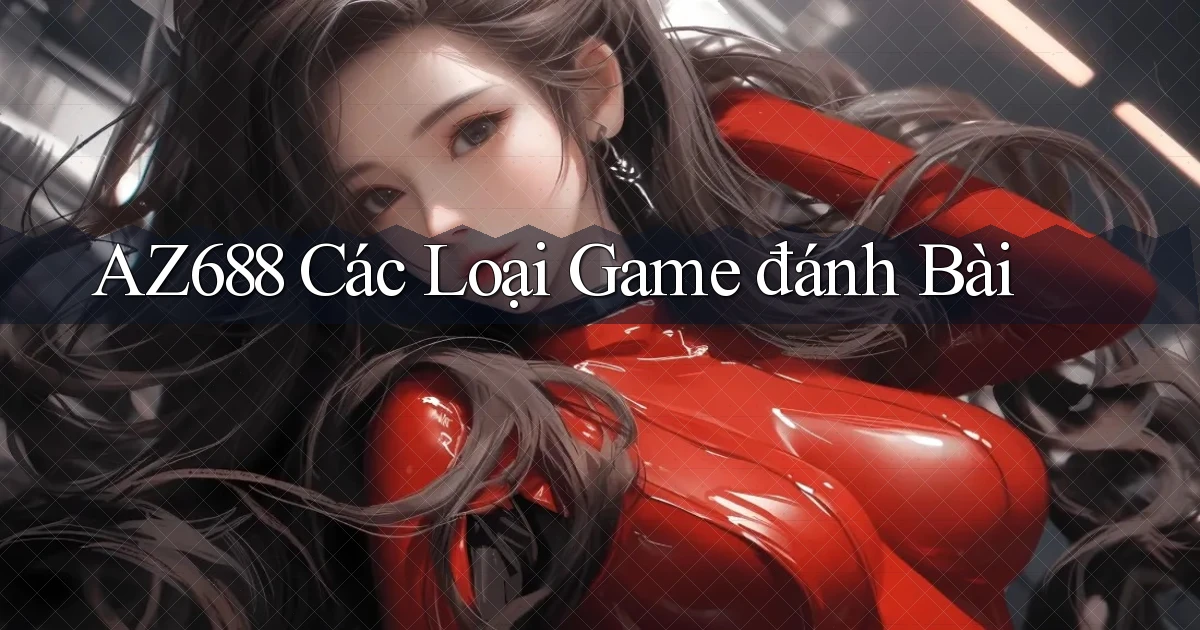az688  các loại game đánh bài