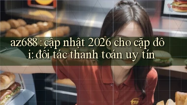az688 cập nhật 2026 cho cặp đôi đối tác thanh toán uy tín