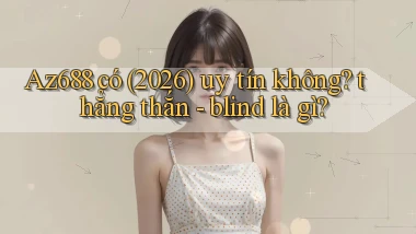 Az688 có (2026) uy tín không thẳng thắn   blind là gì