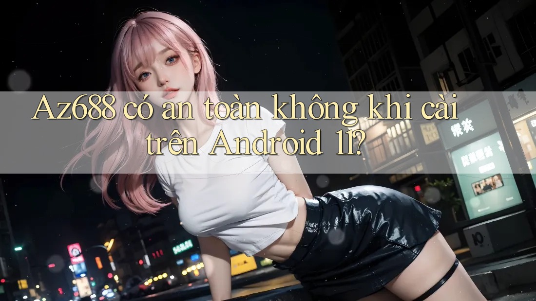 Az688 có an toàn không khi cài trên Android 11? Az688 có an toàn không khi cài trên Android 11?