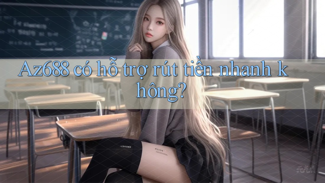 Az688 có hỗ trợ rút tiền nhanh không? Az688 có hỗ trợ rút tiền nhanh không?