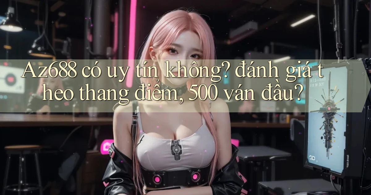 Az688 có uy tín không đánh giá theo thang điểm, 500 ván đầu