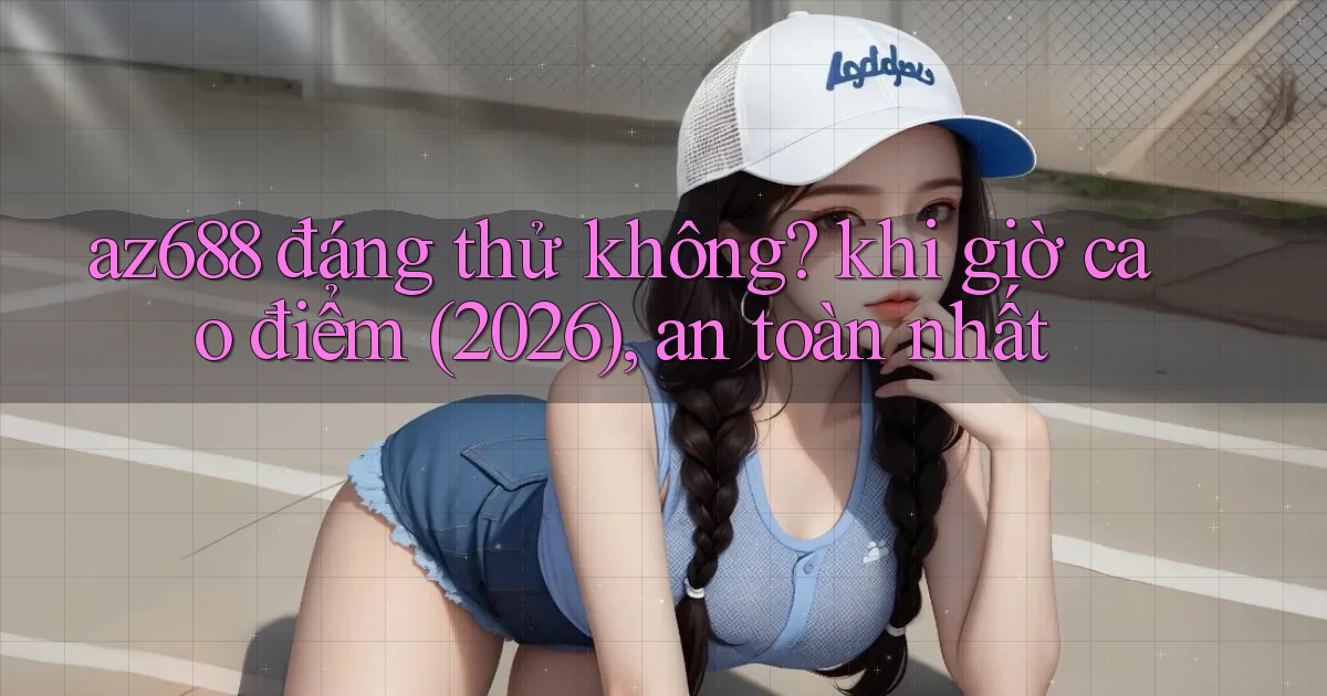 az688 đáng thử không khi giờ cao điểm (2026), an toàn nhất