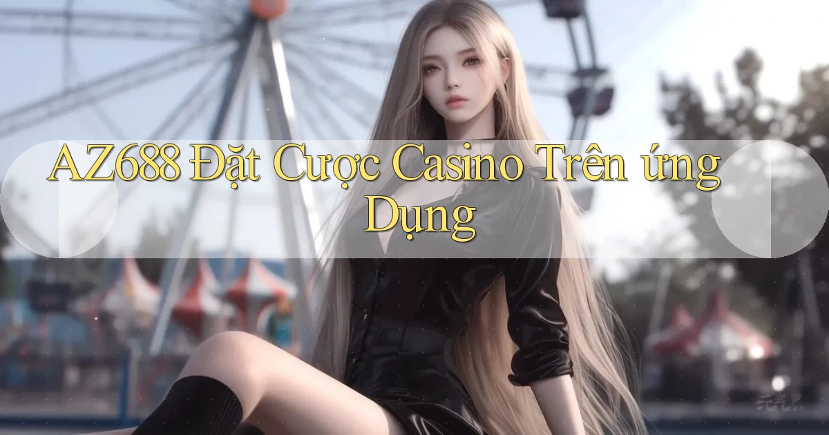 az688  Đặt cược casino trên ứng dụng