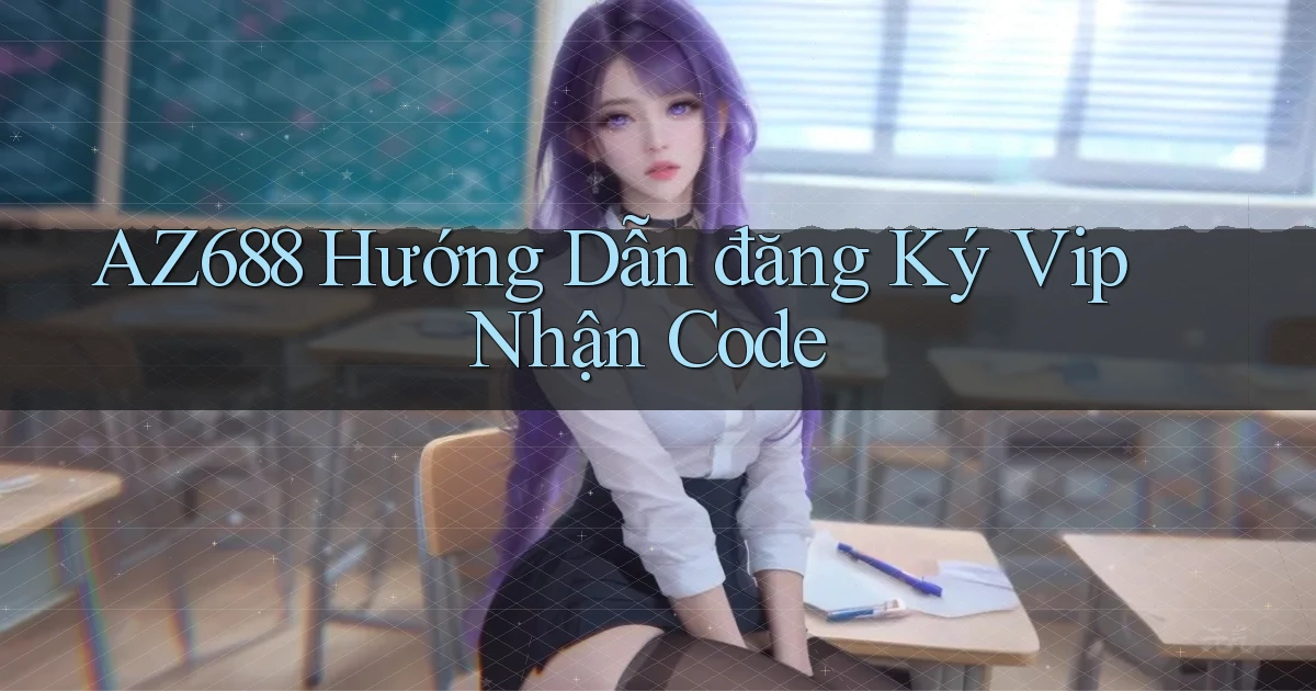 az688  hướng dẫn đăng ký vip nhận code