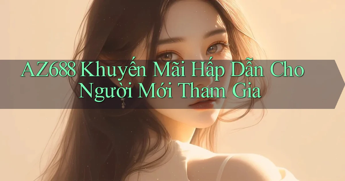 az688  khuyến mãi hấp dẫn cho người mới tham gia