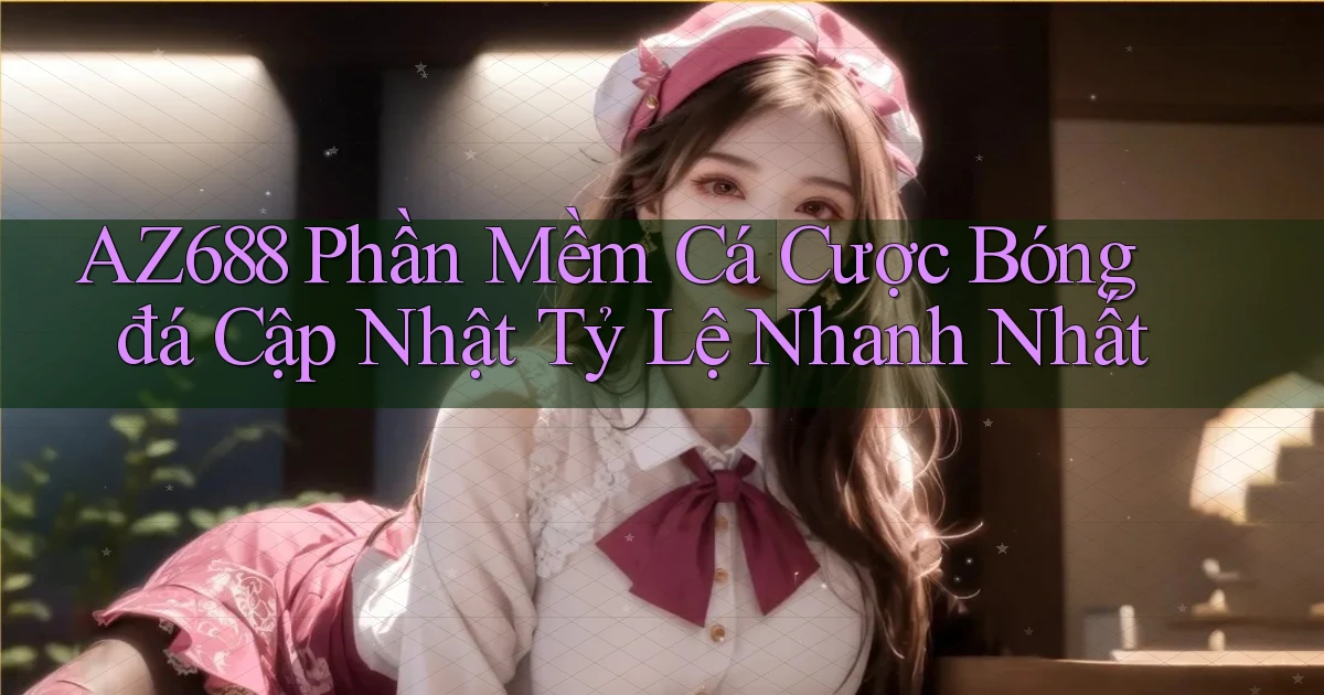 az688  phần mềm cá cược bóng đá cập nhật tỷ lệ nhanh nhất