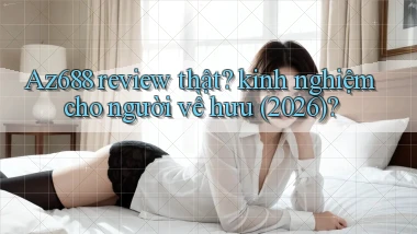 Az688 review thật kinh nghiệm cho người về hưu (2026)