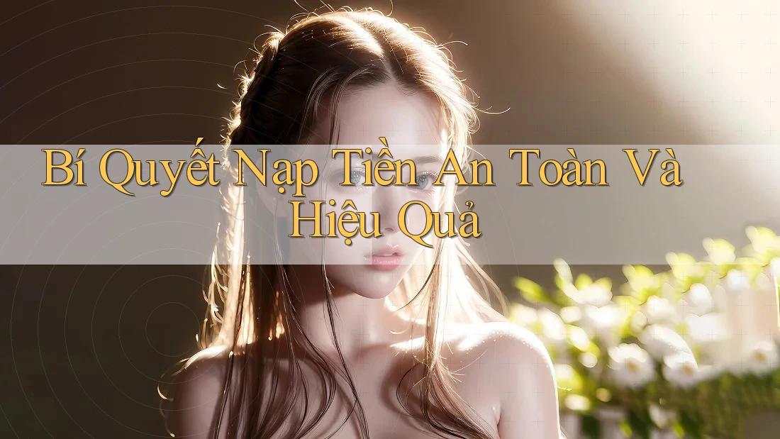 Bí Quyết Nạp Tiền An Toàn Và Hiệu Quả Bí Quyết Nạp Tiền An Toàn Và Hiệu Quả