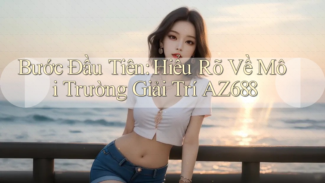 Bước Đầu Tiên: Hiểu Rõ Về Môi Trường Giải Trí AZ688