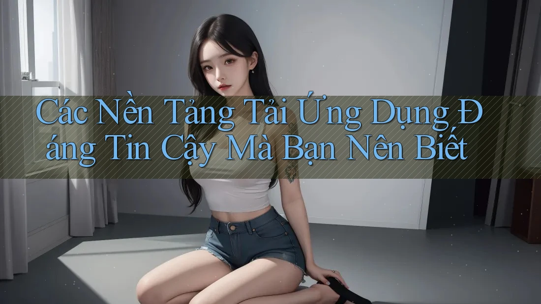 Các Nền Tảng Tải Ứng Dụng Đáng Tin Cậy Mà Bạn Nên Biết Các Nền Tảng Tải Ứng Dụng Đáng Tin Cậy Mà Bạn Nên Biết