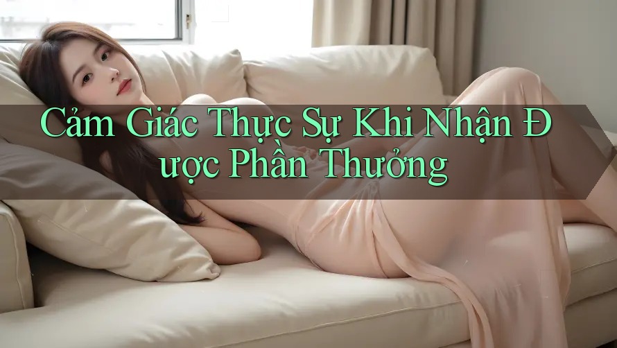 Cảm Giác Thực Sự Khi Nhận Được Phần Thưởng Cảm Giác Thực Sự Khi Nhận Được Phần Thưởng