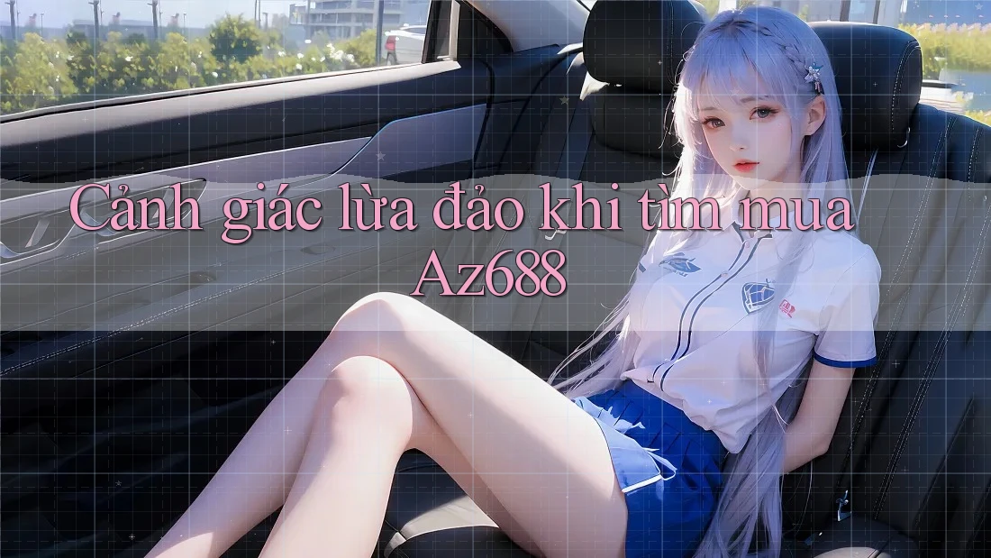 Cảnh giác lừa đảo khi tìm mua Az688 Cảnh giác lừa đảo khi tìm mua Az688