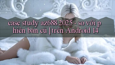 case study az688 2025   so với phiên bản cũ trên Android 14