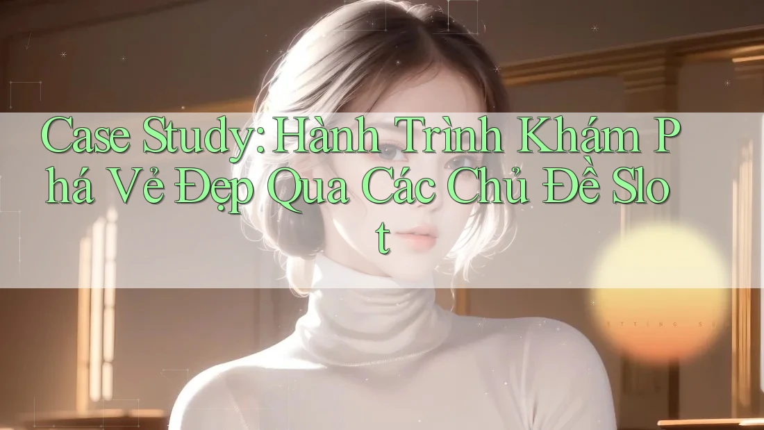Case Study: Hành Trình Khám Phá Vẻ Đẹp Qua Các Chủ Đề Slot Case Study: Hành Trình Khám Phá Vẻ Đẹp Qua Các Chủ Đề Slot