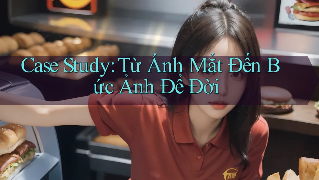 Case Study: Từ Ánh Mắt Đến Bức Ảnh Để Đời