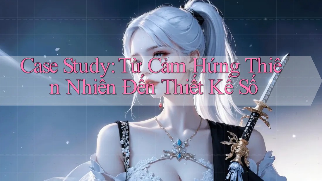 Case Study: Từ Cảm Hứng Thiên Nhiên Đến Thiết Kế Số Case Study: Từ Cảm Hứng Thiên Nhiên Đến Thiết Kế Số