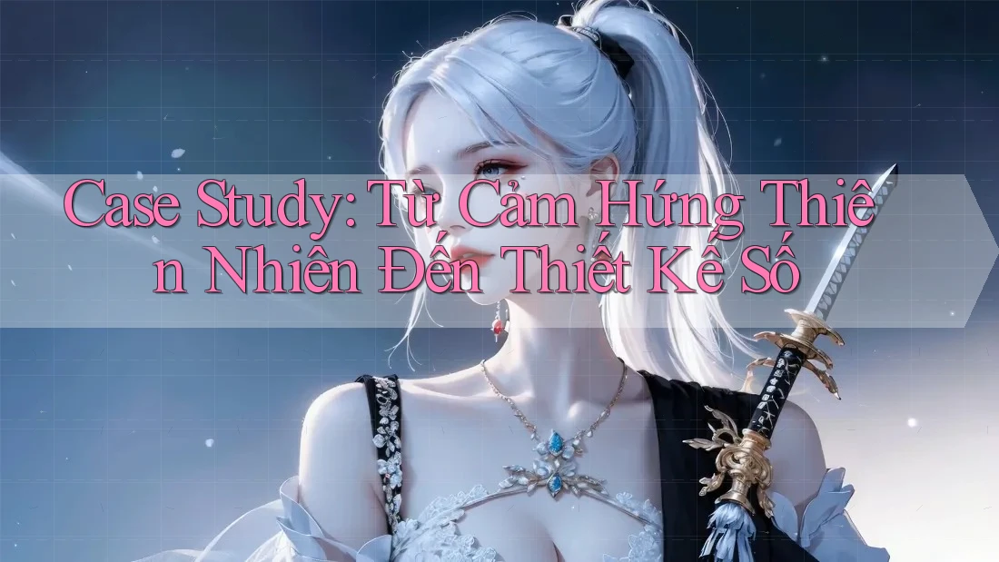 Case Study: Từ Cảm Hứng Thiên Nhiên Đến Thiết Kế Số Case Study: Từ Cảm Hứng Thiên Nhiên Đến Thiết Kế Số