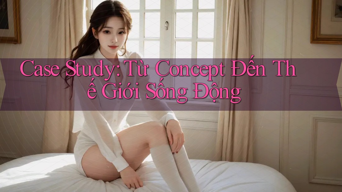 Case Study: Từ Concept Đến Thế Giới Sống Động Case Study: Từ Concept Đến Thế Giới Sống Động