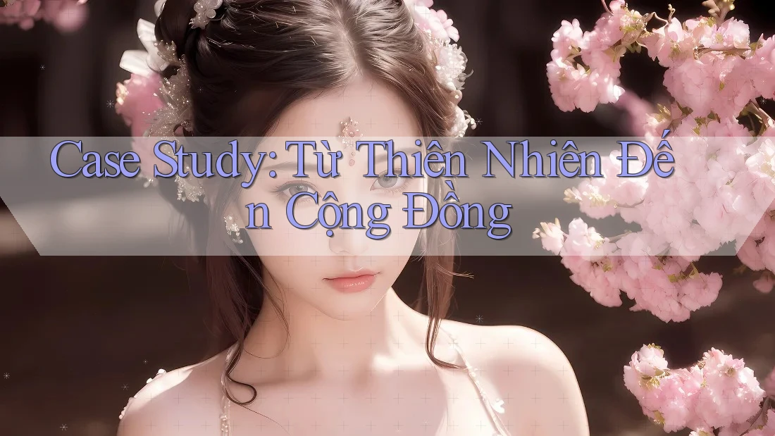 Case Study: Từ Thiên Nhiên Đến Cộng Đồng Case Study: Từ Thiên Nhiên Đến Cộng Đồng