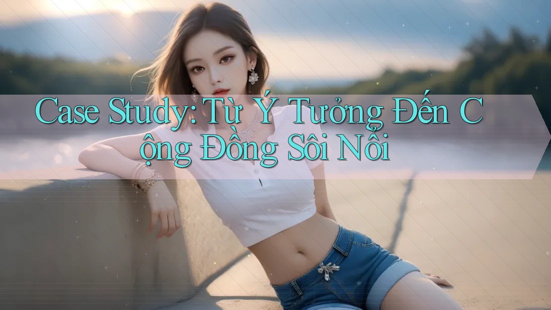 Case Study: Từ Ý Tưởng Đến Cộng Đồng Sôi Nổi
