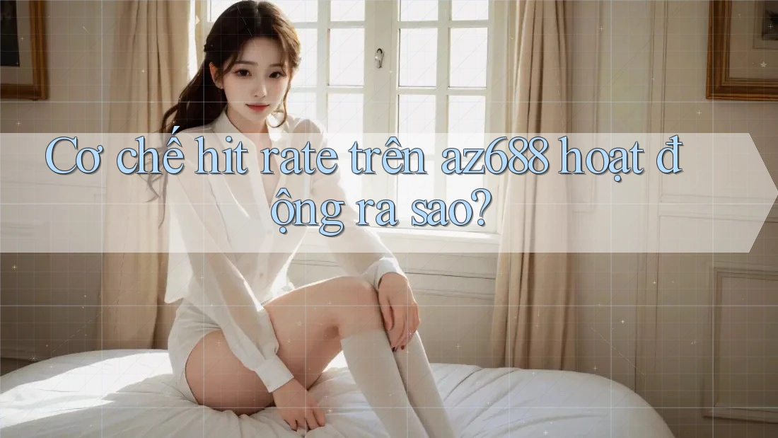 Cơ chế hit rate trên az688 hoạt động ra sao? Cơ chế hit rate trên az688 hoạt động ra sao?