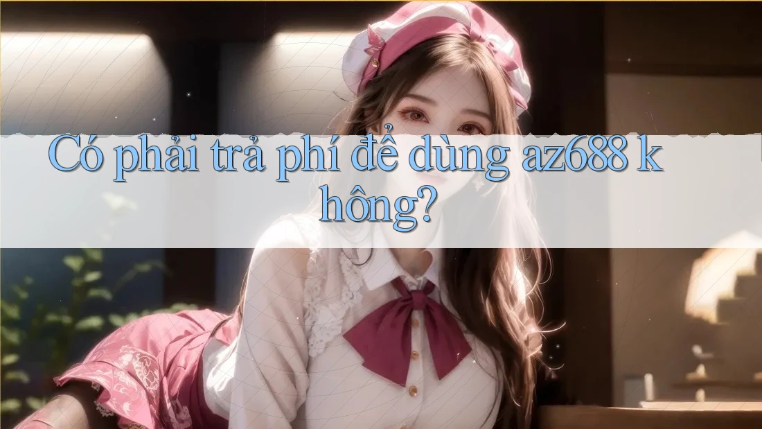 Có phải trả phí để dùng az688 không? Có phải trả phí để dùng az688 không?
