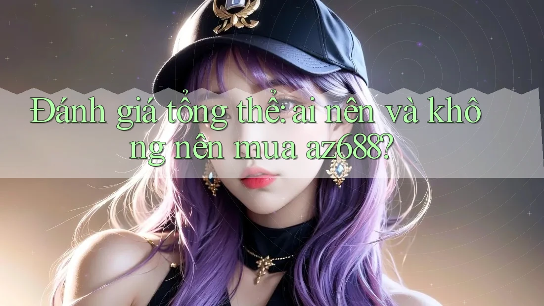 Đánh giá tổng thể: ai nên và không nên mua az688? Đánh giá tổng thể: ai nên và không nên mua az688?