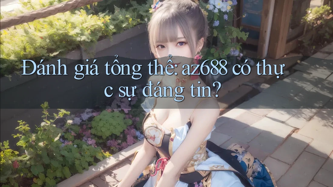 Đánh giá tổng thể: az688 có thực sự đáng tin? Đánh giá tổng thể: az688 có thực sự đáng tin?