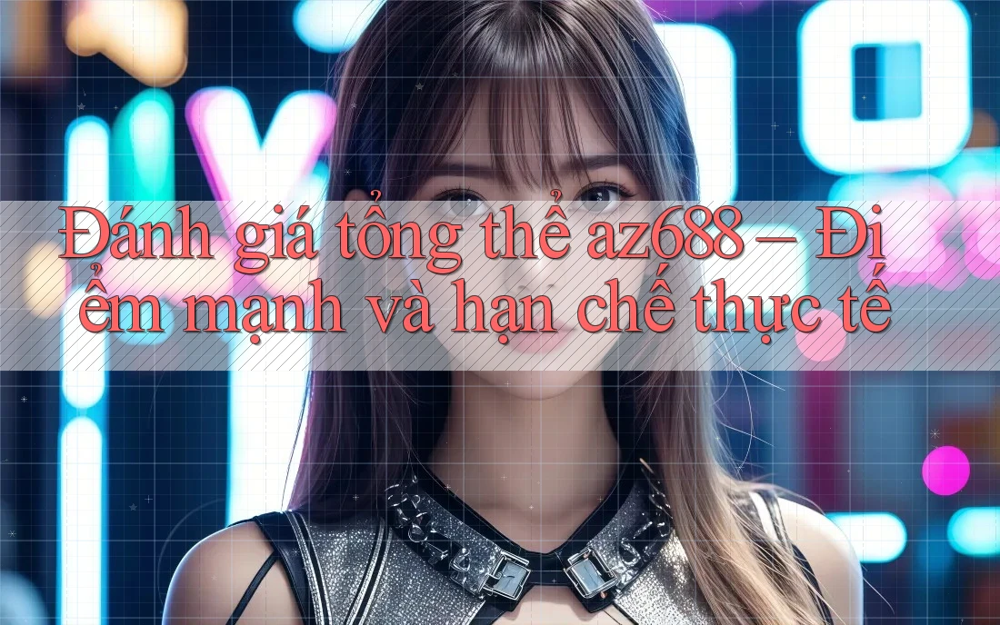 Đánh giá tổng thể az688 – Điểm mạnh và hạn chế thực tế Đánh giá tổng thể az688 – Điểm mạnh và hạn chế thực tế