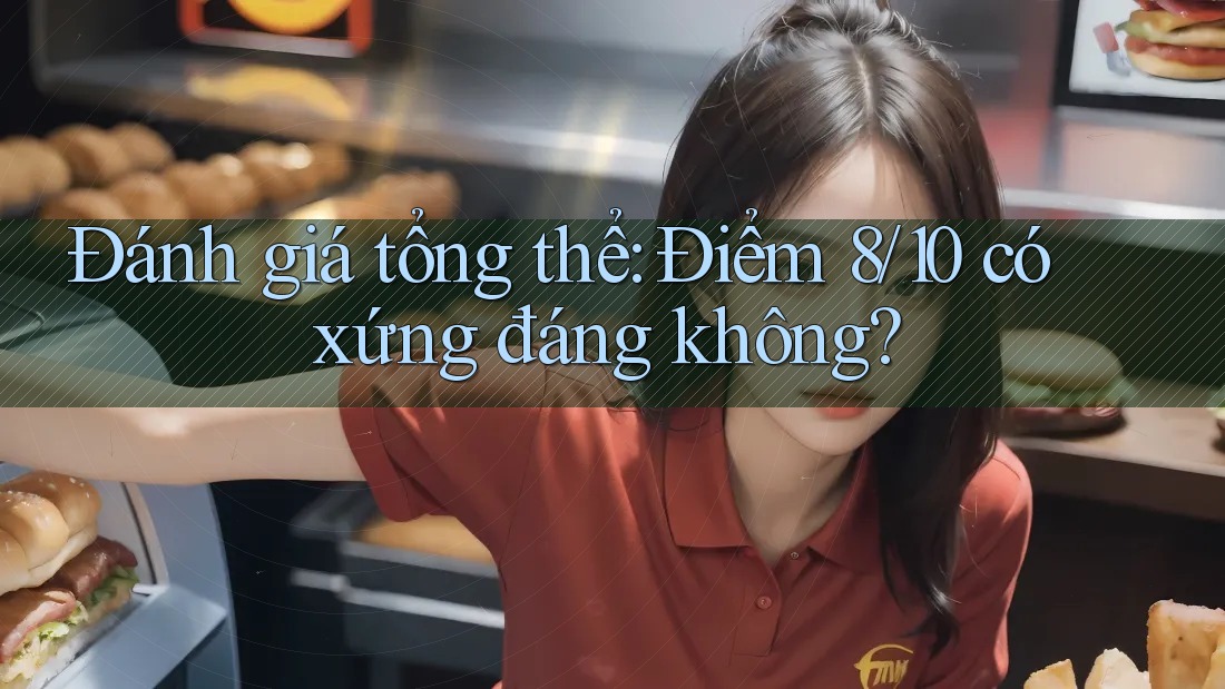 Đánh giá tổng thể: Điểm 8/10 có xứng đáng không?