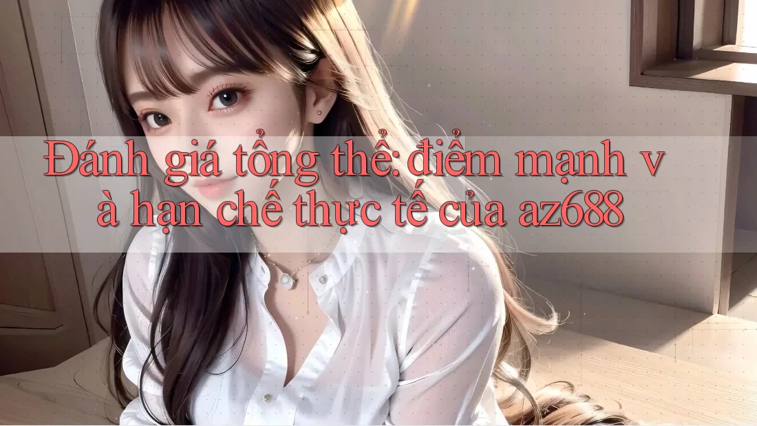 Đánh giá tổng thể: điểm mạnh và hạn chế thực tế của az688 Đánh giá tổng thể: điểm mạnh và hạn chế thực tế của az688