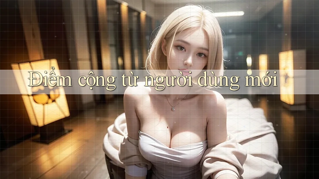 Điểm cộng từ người dùng mới Điểm cộng từ người dùng mới