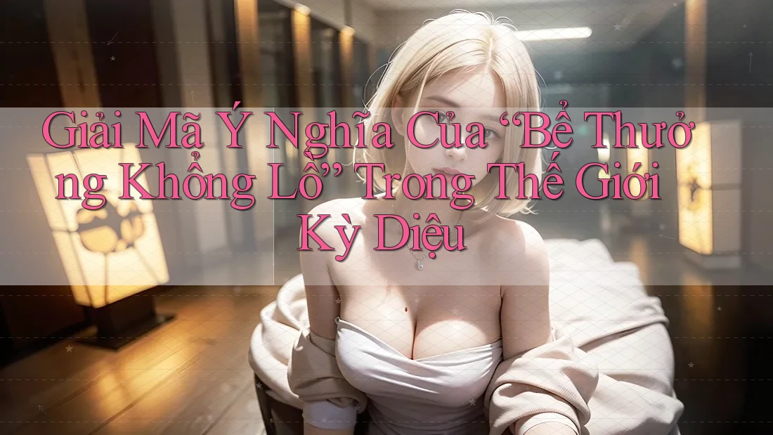 Giải Mã Ý Nghĩa Của “Bể Thưởng Khổng Lồ” Trong Thế Giới Kỳ Diệu Giải Mã Ý Nghĩa Của “Bể Thưởng Khổng Lồ” Trong Thế Giới Kỳ Diệu