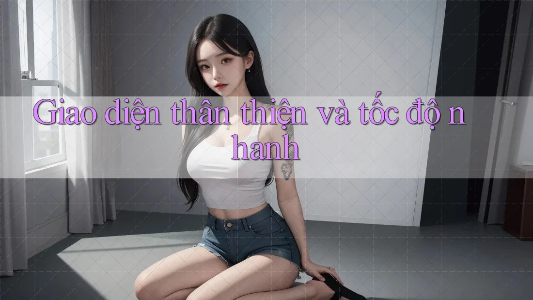 Giao diện thân thiện và tốc độ nhanh Giao diện thân thiện và tốc độ nhanh