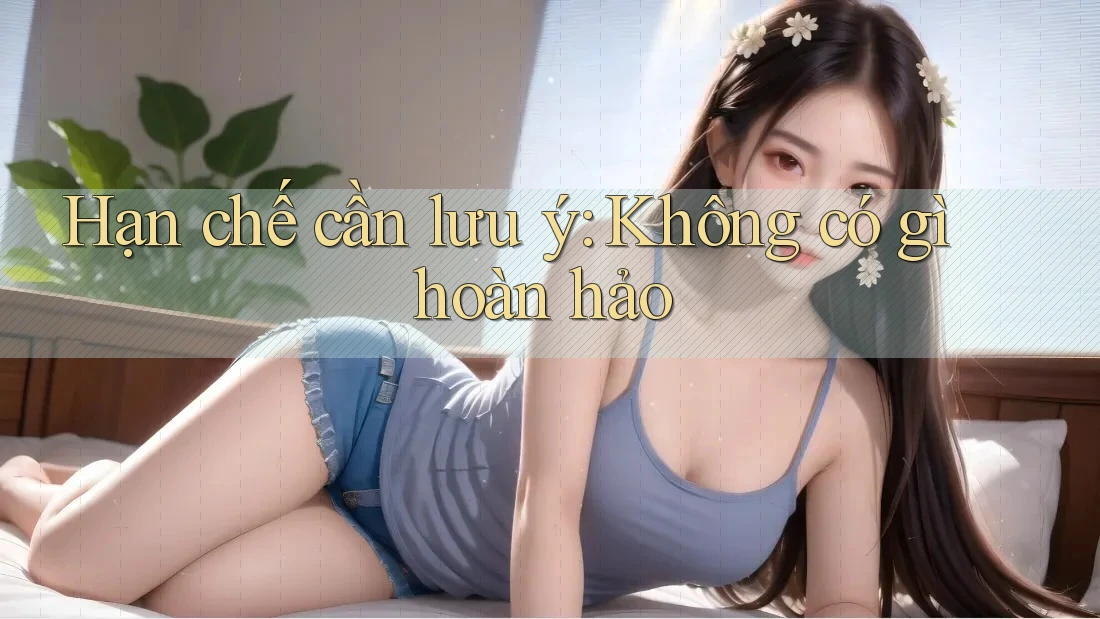 Hạn chế cần lưu ý: Không có gì hoàn hảo Hạn chế cần lưu ý: Không có gì hoàn hảo