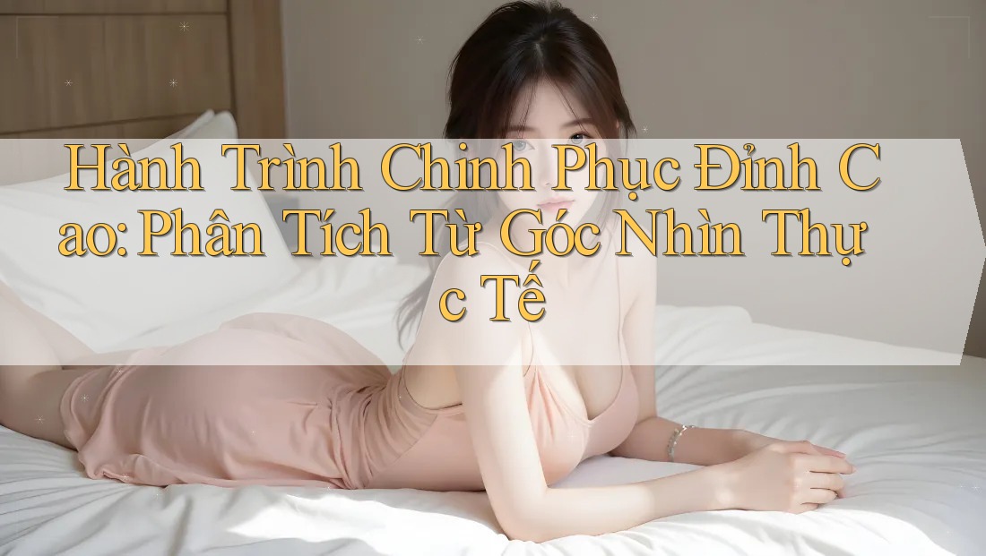 Hành Trình Chinh Phục Đỉnh Cao: Phân Tích Từ Góc Nhìn Thực Tế Hành Trình Chinh Phục Đỉnh Cao: Phân Tích Từ Góc Nhìn Thực Tế