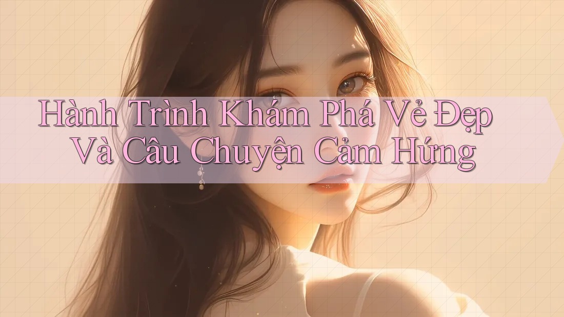 Hành Trình Khám Phá Vẻ Đẹp Và Câu Chuyện Cảm Hứng Hành Trình Khám Phá Vẻ Đẹp Và Câu Chuyện Cảm Hứng
