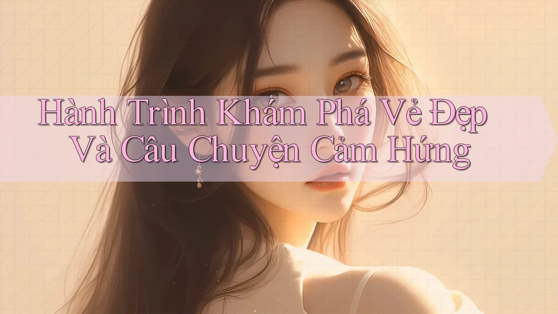 Hành Trình Khám Phá Vẻ Đẹp Và Câu Chuyện Cảm Hứng Hành Trình Khám Phá Vẻ Đẹp Và Câu Chuyện Cảm Hứng