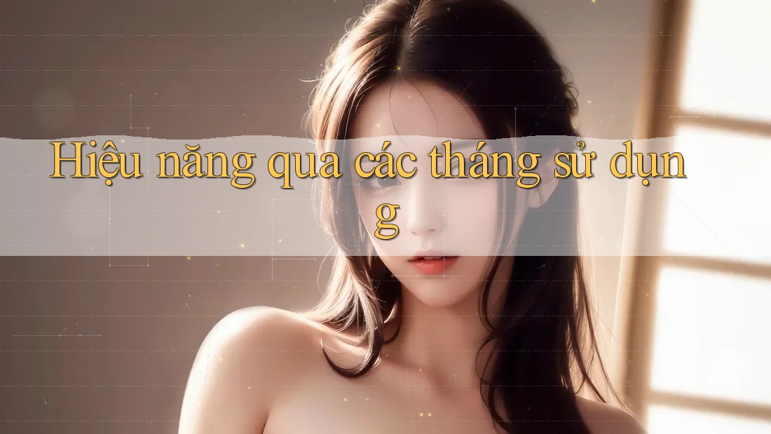 Hiệu năng qua các tháng sử dụng Hiệu năng qua các tháng sử dụng