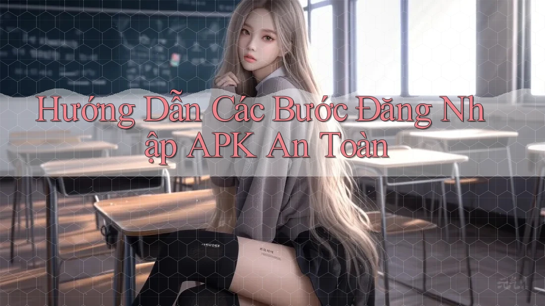Hướng Dẫn Các Bước Đăng Nhập APK An Toàn Hướng Dẫn Các Bước Đăng Nhập APK An Toàn