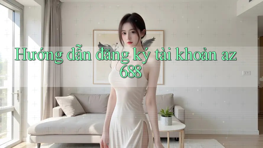 Hướng dẫn đăng ký tài khoản az688 Hướng dẫn đăng ký tài khoản az688