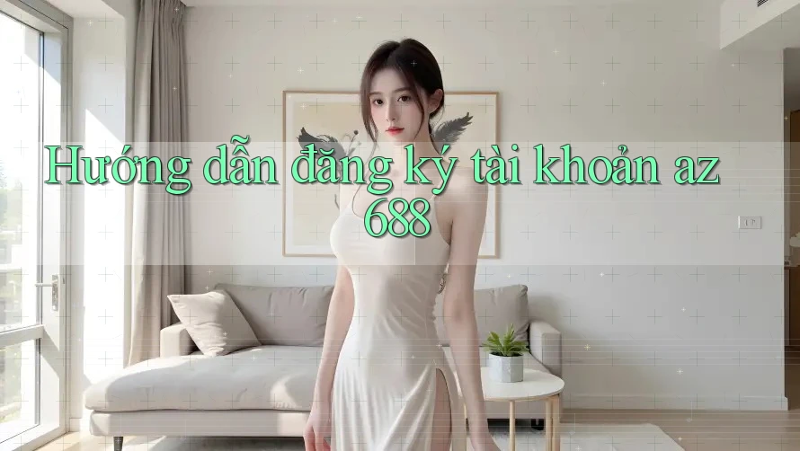 Hướng dẫn đăng ký tài khoản az688